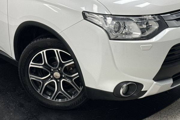 2014 MY14.5 Mitsubishi Outlander ZJ Aspire SUV