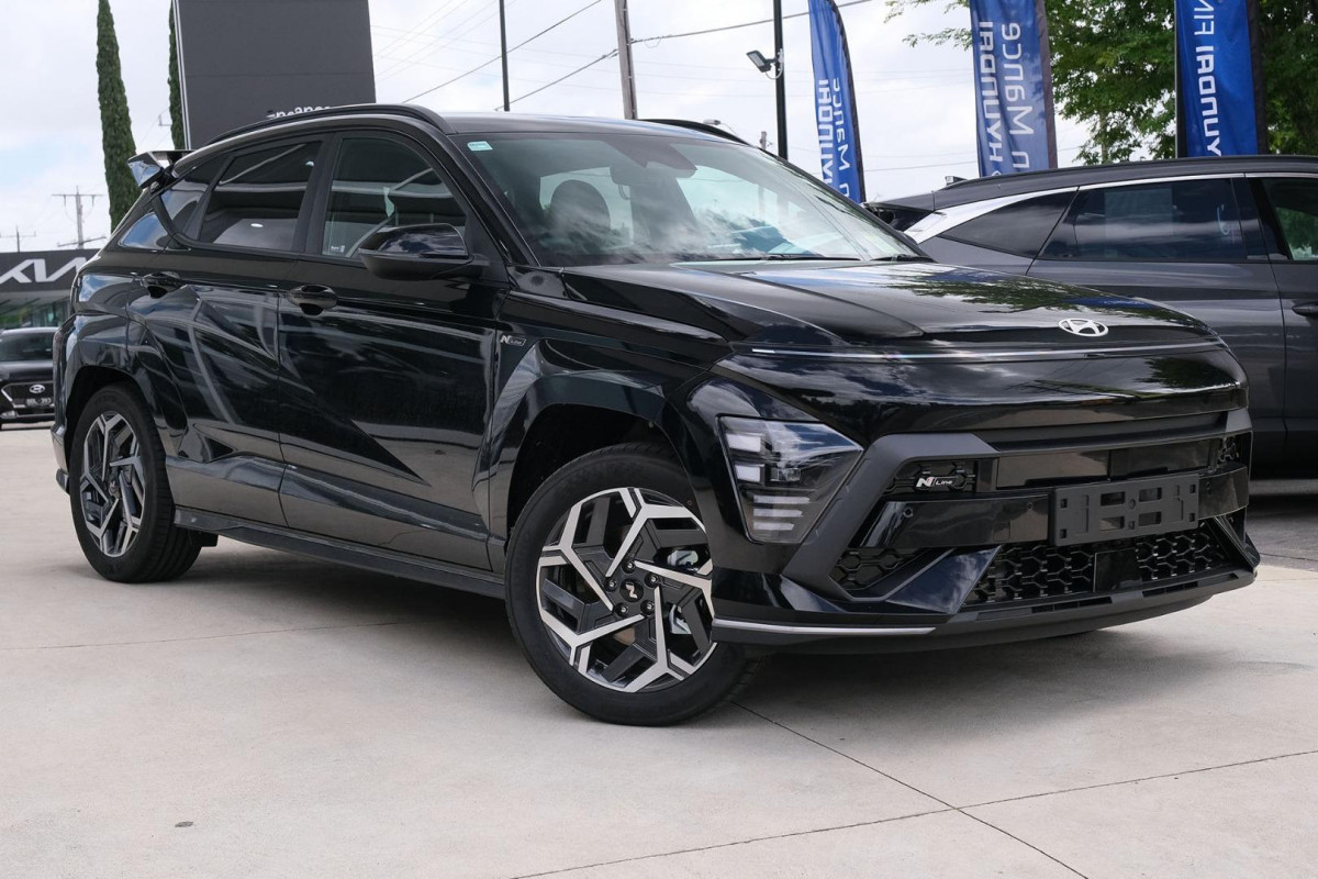 2025 MY26 Hyundai KONA SX2.V3 Hybrid Elite N Line SUV