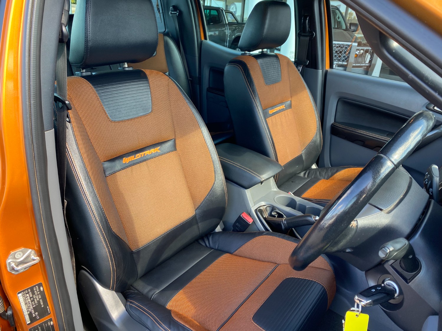 2016 Ford Ranger PX MkII WILDTRAK Dual Cab Image 35