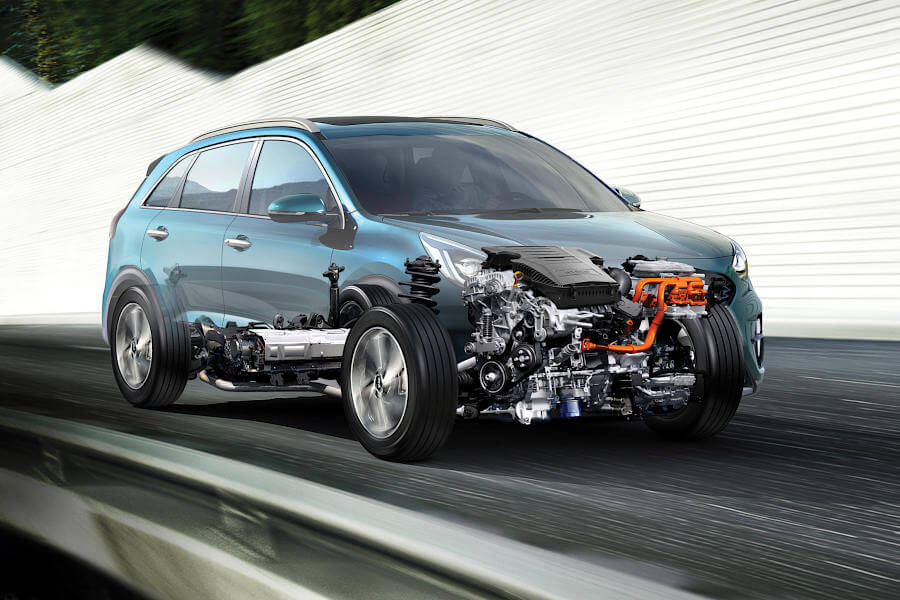 Hybrid powertrain