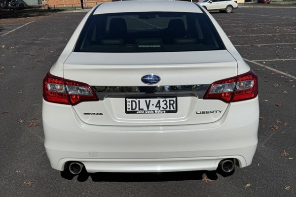 2016 Subaru Liberty 6GEN 3.6R Sedan Image 5
