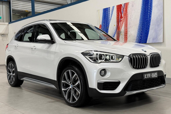2018 BMW X1 F48 xDrive25i SUV image 3