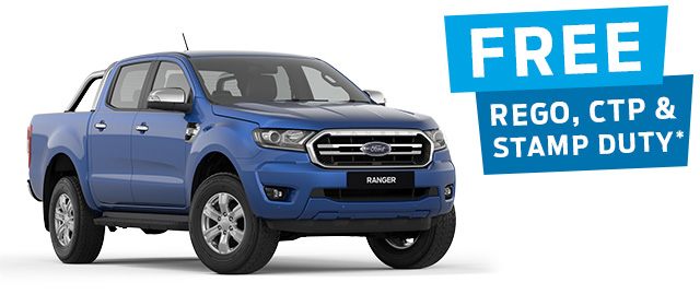 Ranger MY19 4x4 XLT Double Cab Pick-up