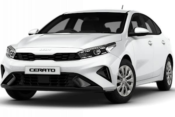 2022 Kia Cerato BD S with Safety Pack Hatch