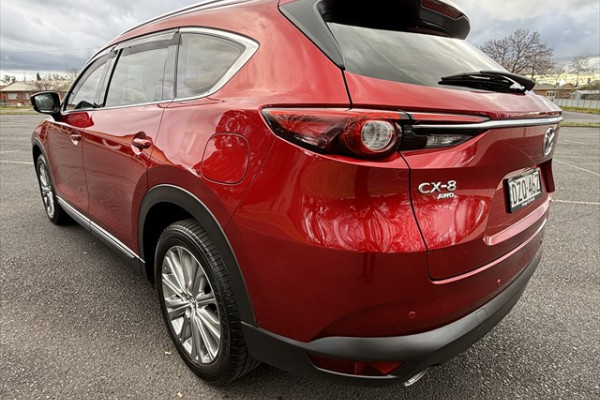 2022 Mazda CX-8 KG Series Asaki Wagon Image 5