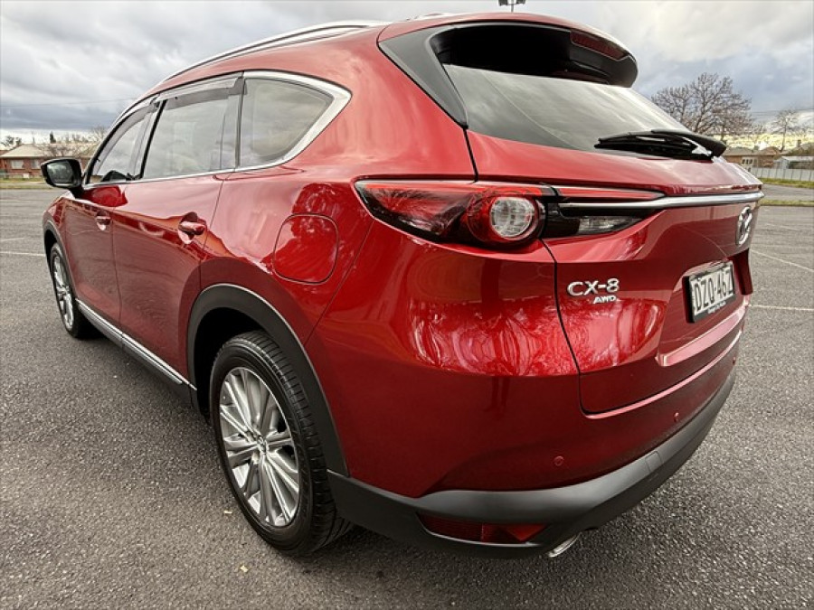 2022 Mazda CX-8 KG Series Asaki Wagon Image 5