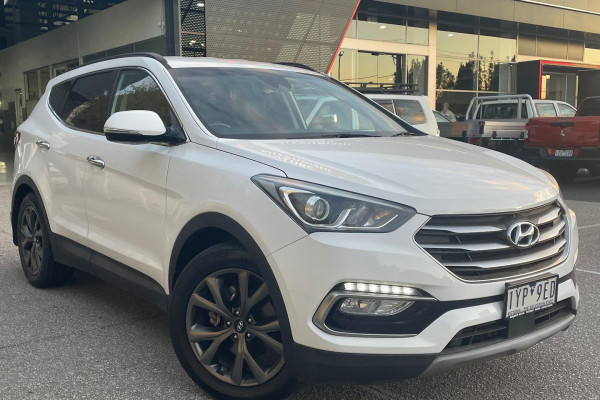 2017 Hyundai Santa Fe DM3 Series II Active X SUV