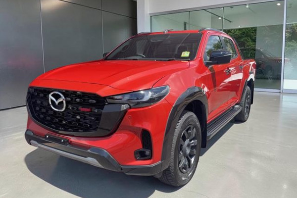 2025 Mazda BT-50 TF SP Ute Image 8