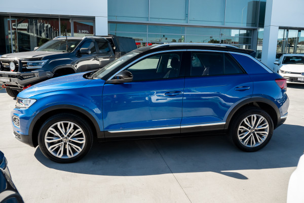 2021 Volkswagen T-Roc A11 110TSI Style SUV Image 3