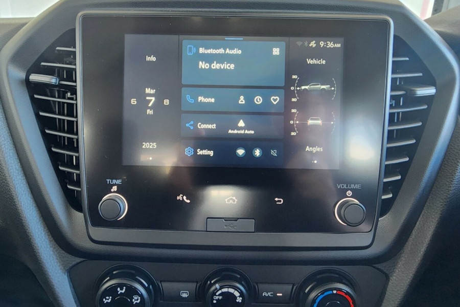 2024 Isuzu D-MAX RG SX Ute Image 20