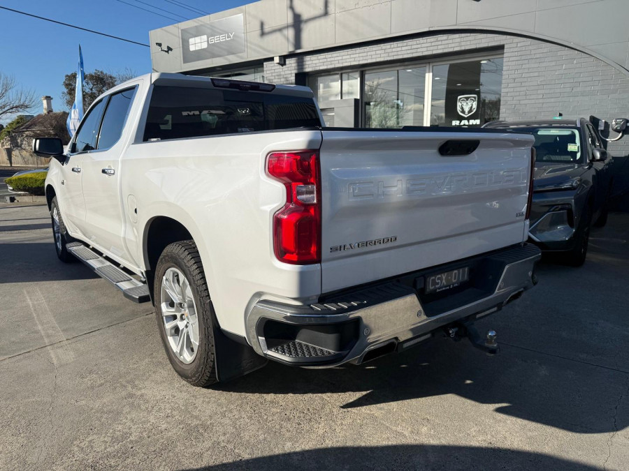 2023 Chevrolet Silverado T1 1500 LTZ Premium W/Tech Pack Ute Image 8