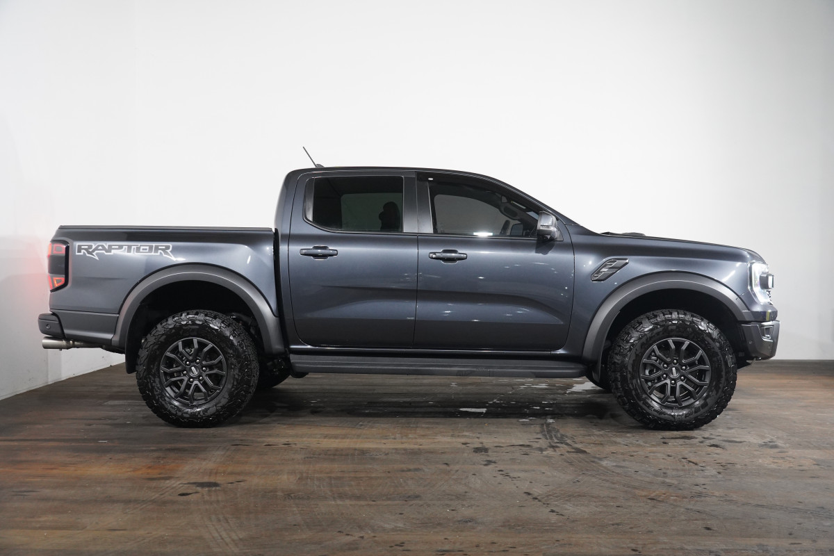 2024 Ford Ranger Ranger Raptor 3.0 (4x4) Ute Image 4