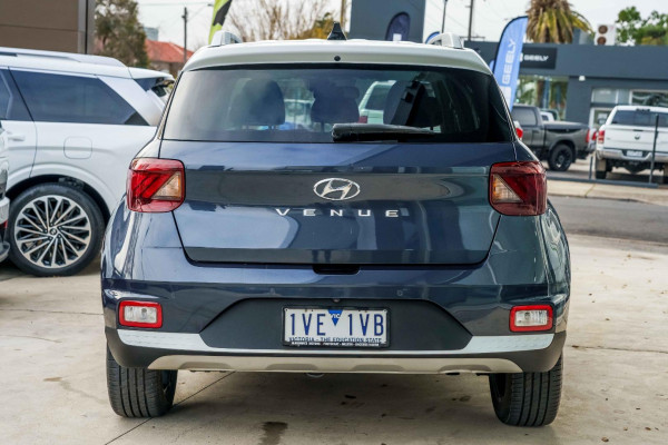 2021 MY22 Hyundai Venue QX.V4 Elite SUV Image 4