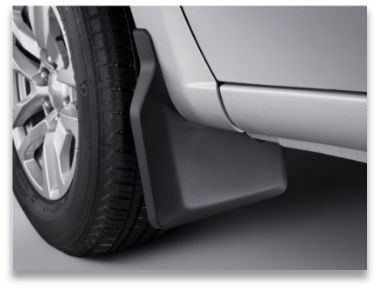 Front Flat Mud Guards