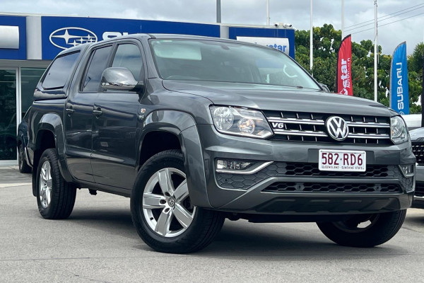 2017 MY18 Volkswagen Amarok 2H TDI550 Sportline Ute Image 1