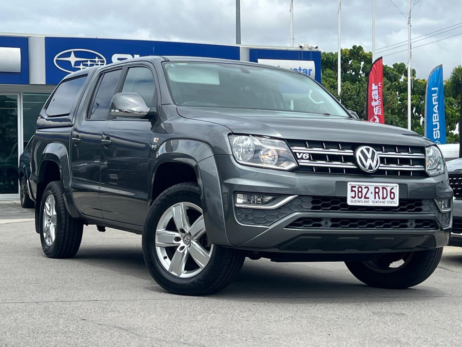 2017 MY18 Volkswagen Amarok 2H TDI550 Sportline Ute Image 1