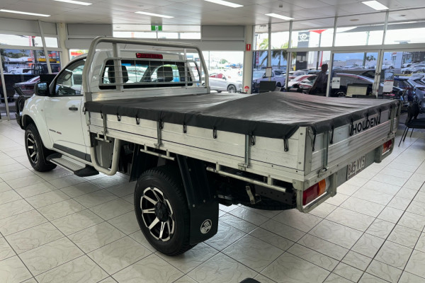2015 Holden Colorado RGG82H03175 DX 4x4 Cab Chassis Image 5