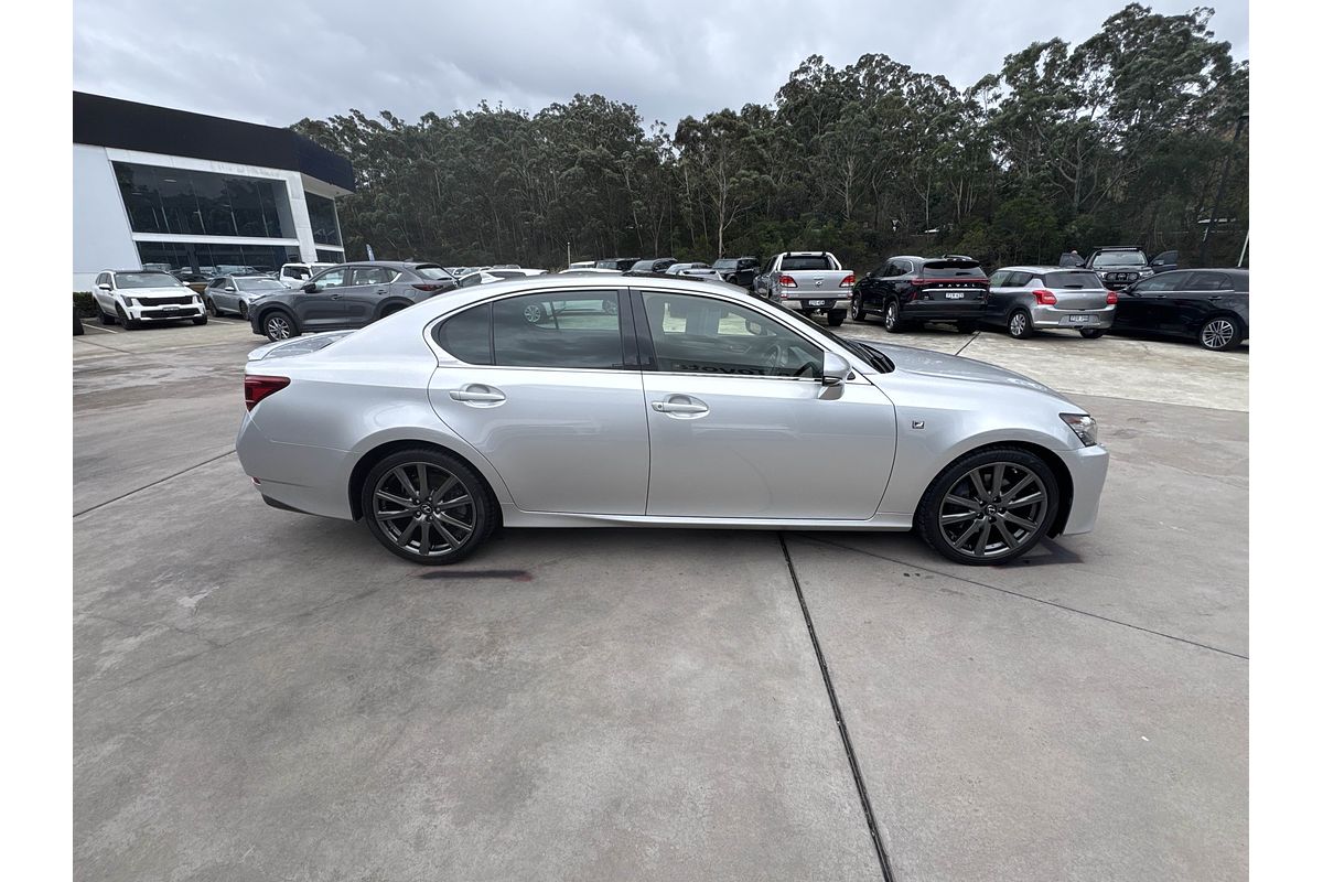 2012 Lexus GS GRL11R GS250 F Sport Sedan Image 2