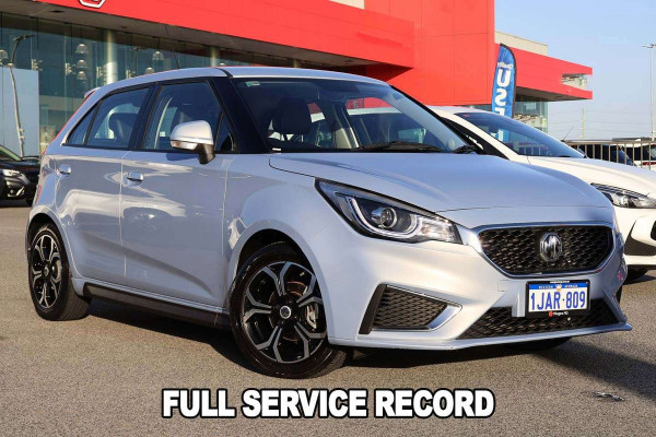 2022 MG MG3 SZP1 Excite Hatch Image 1