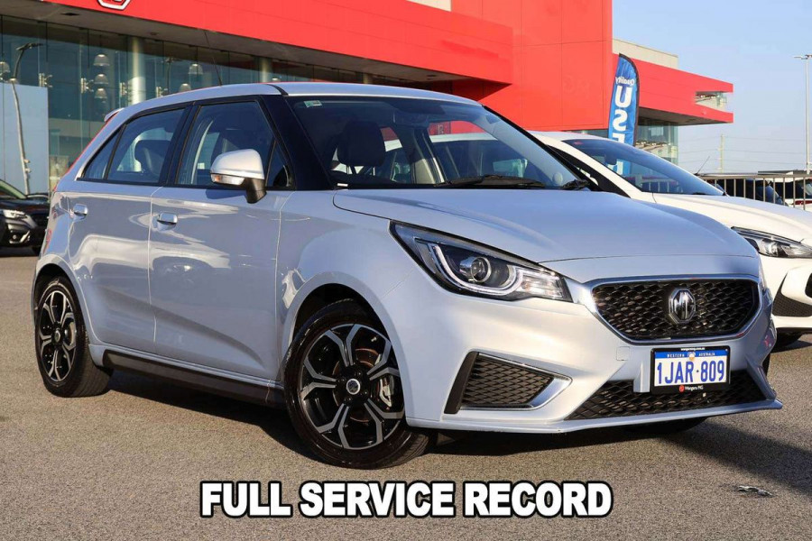 2022 MG MG3 SZP1 Excite Hatch Image 1