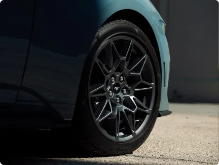 More rubber on road Image
