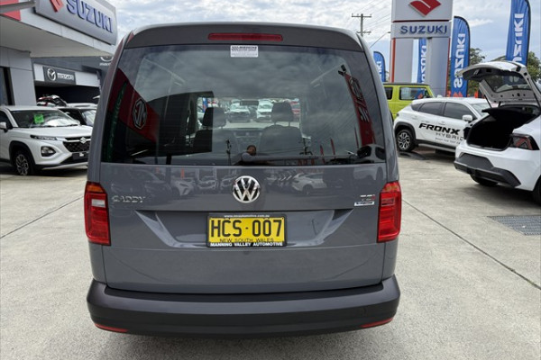 2016 Volkswagen Caddy 2K Maxi Van Van Image 6