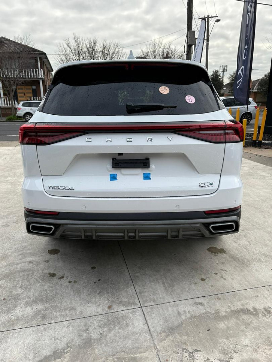 2026 Chery Tiggo 8 T31 Super Hybrid Ultimate SUV Image 8