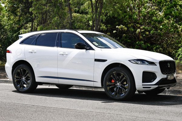 Jaguar F-PACE R-DYNAMIC SE 90TH ANNIVERSARY EDITION P250 X761