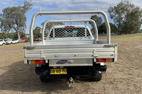 2021 Isuzu D-MAX RG SX High Ride Cab Chassis Image 5