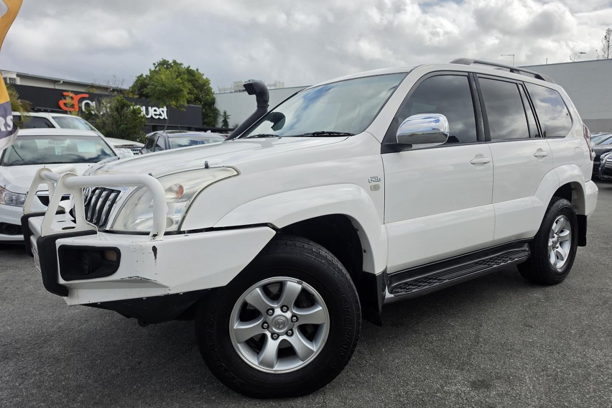 2007 Toyota LandCruiser Prado KDJ120R GXL SUV