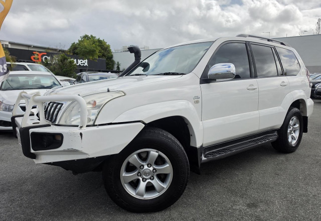 2007 Toyota LandCruiser Prado KDJ120R GXL SUV