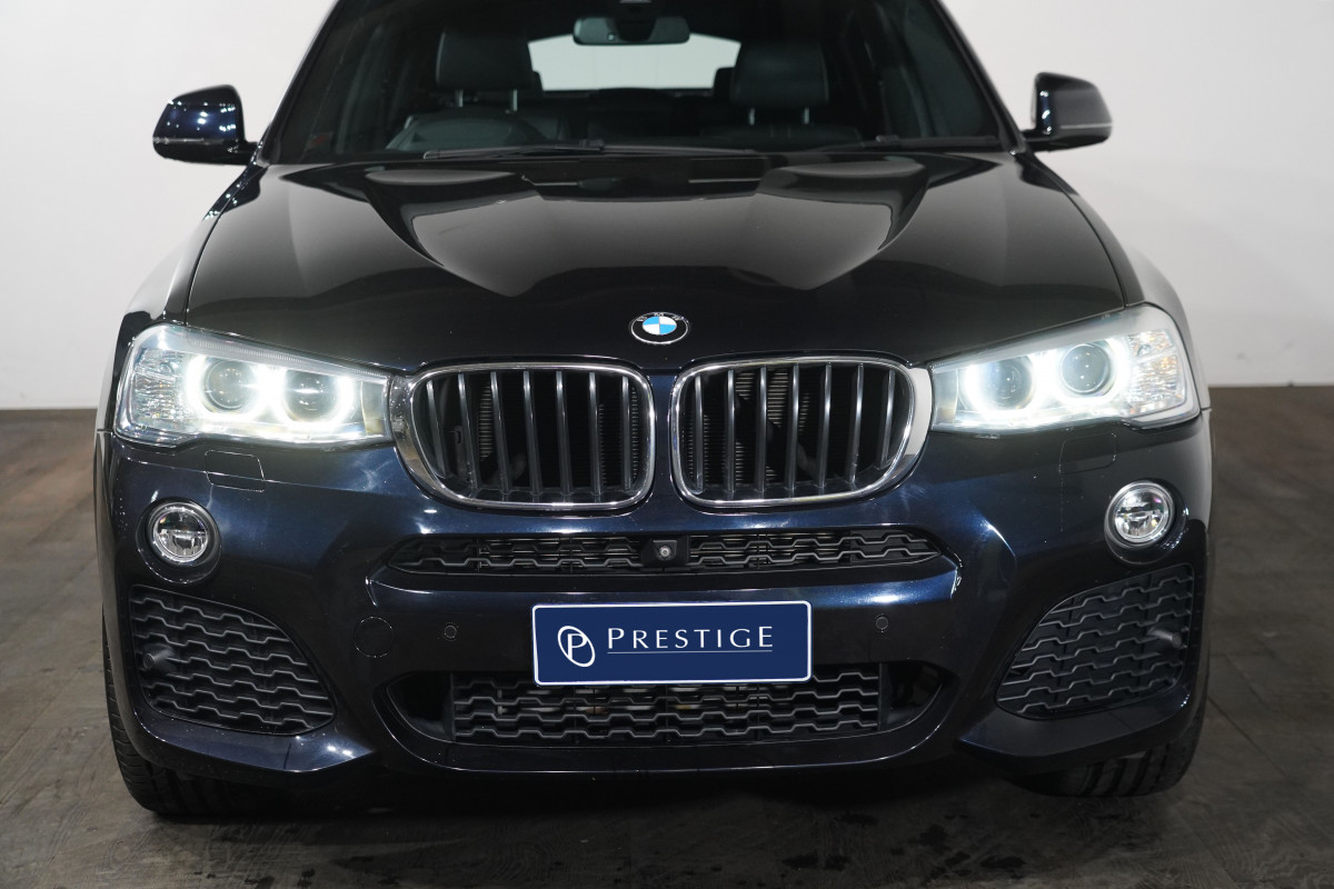2017 BMW X4 Xdrive 20i Coupe Image 3