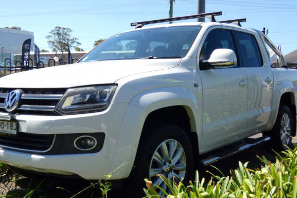 2016 Volkswagen Amarok 2H MY16 TDI400 HIGHLINE 4X4 Ute
