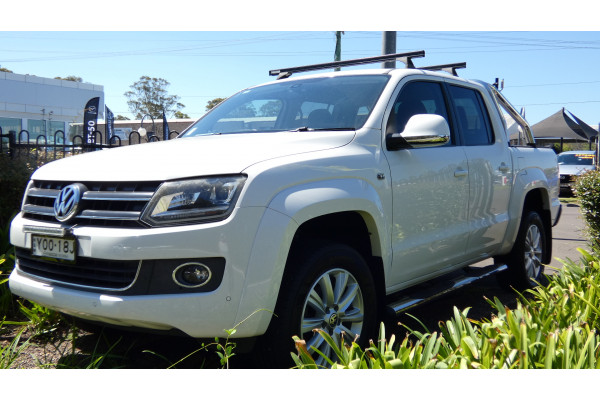 2016 Volkswagen Amarok 2H MY16 TDI400 HIGHLINE 4X4 Ute