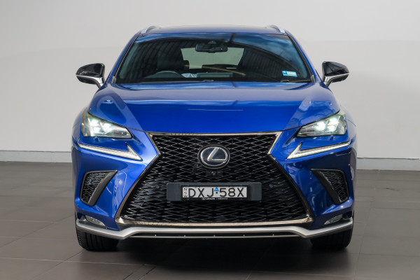 2018 Lexus NX AYZ10R NX300h F Sport SUV