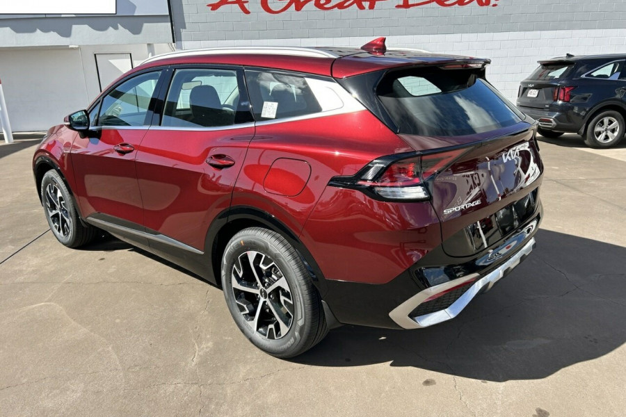 2024 MY25 Kia Sportage NQ5 HEV SX SUV