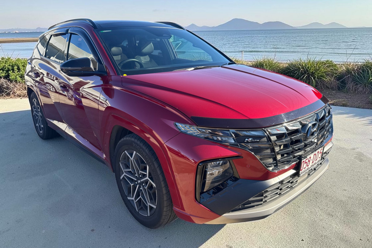 2021 MY22 Hyundai Tucson NX4.V1 Highlander N Line SUV