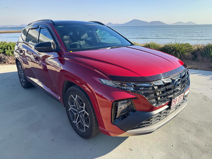 2021 MY22 Hyundai Tucson NX4.V1 Highlander N Line SUV Image 1