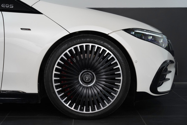 2022 Mercedes-Benz Eqs 53 4matic+ Sedan Image 10