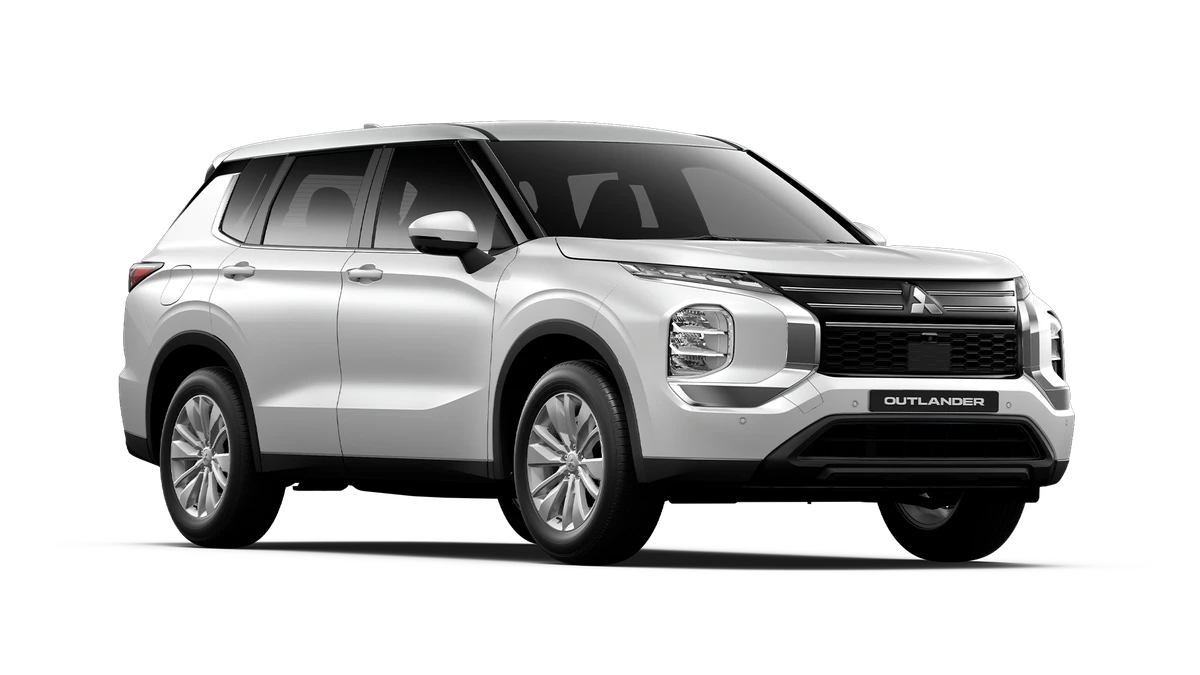 Outlander ES <br><small class='sub-title'>5 Seats / 2WD / Unleaded / Auto</small>