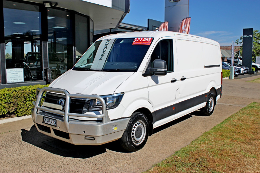 2019 Volkswagen Crafter SY1 35 TDI410 MWB Van Image 1