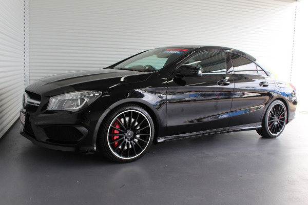 2014 Mercedes-Benz Cla-class C117 CLA45 AMG Coupe Image 5