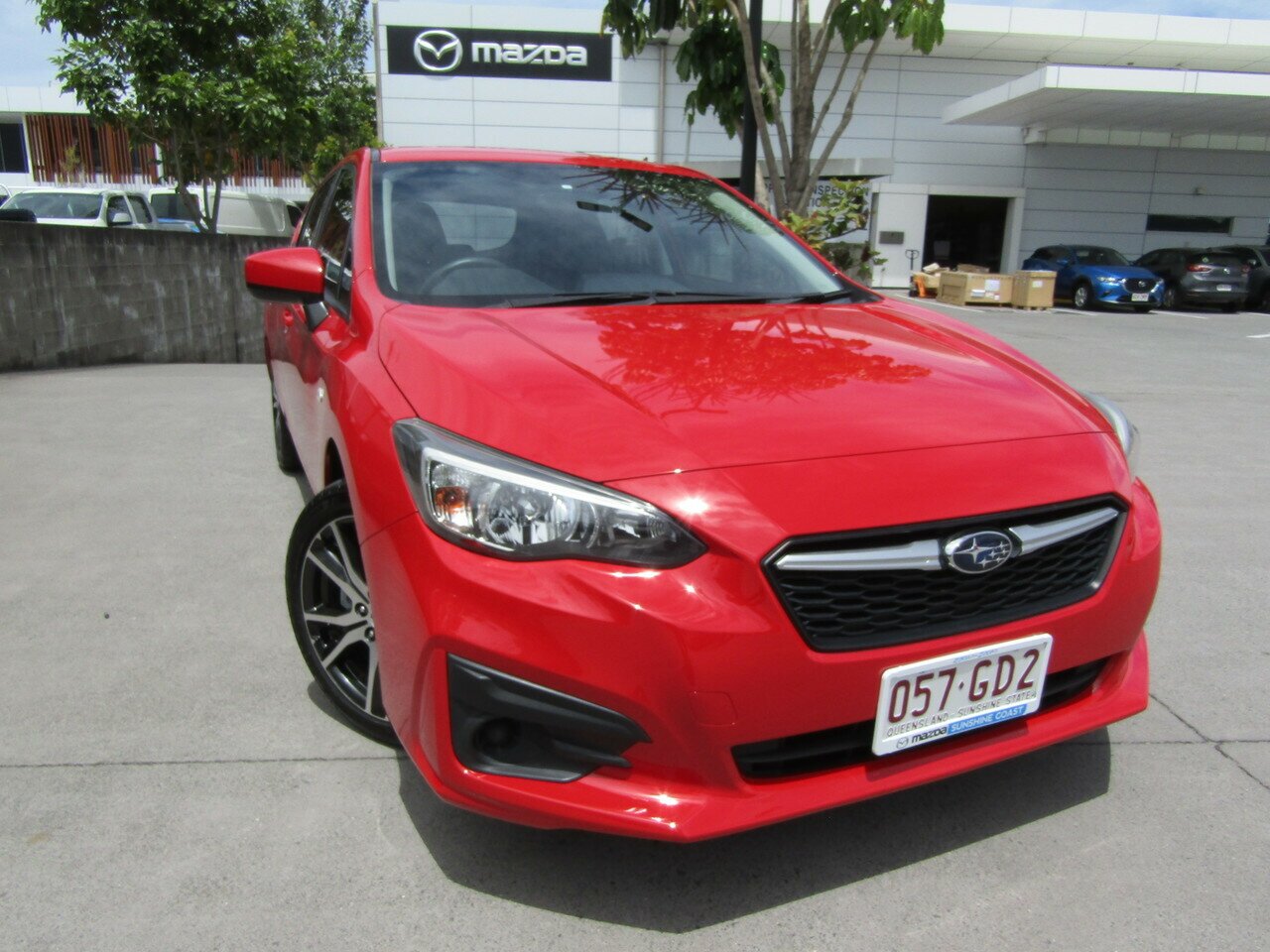 Used 2017 Subaru Impreza 2.0i CVT AWD 16923 Maroochydore, QLD Sunshine Coast Mazda