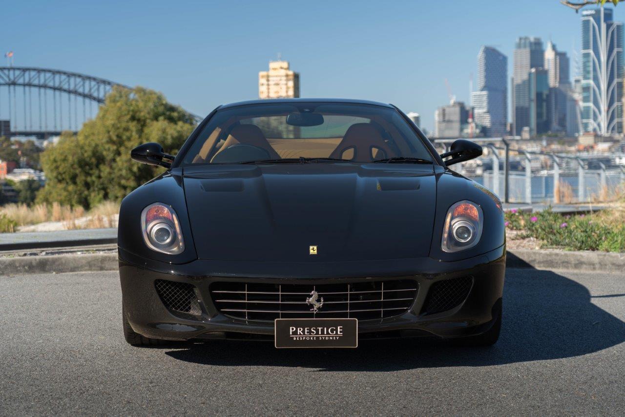 2007 Ferrari 599 GTB Fiorano F1 Coupe Image 3