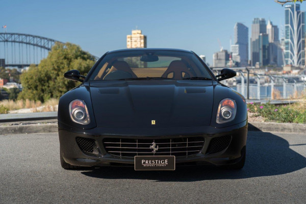 2007 Ferrari 599 GTB Fiorano F1 Coupe Image 3