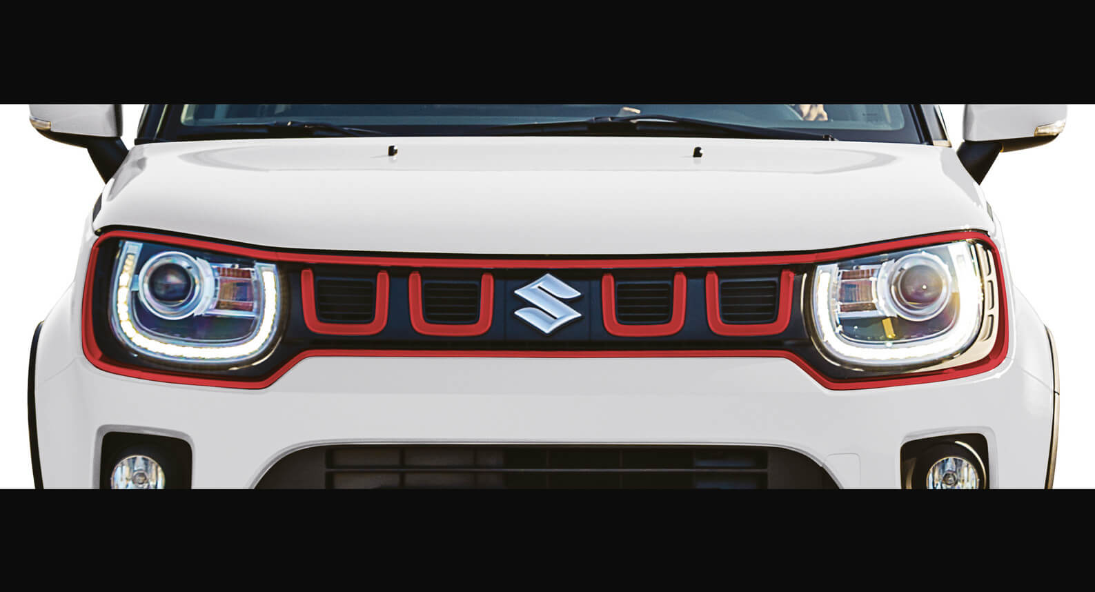 Ignis - Front Grille, Fervent Red