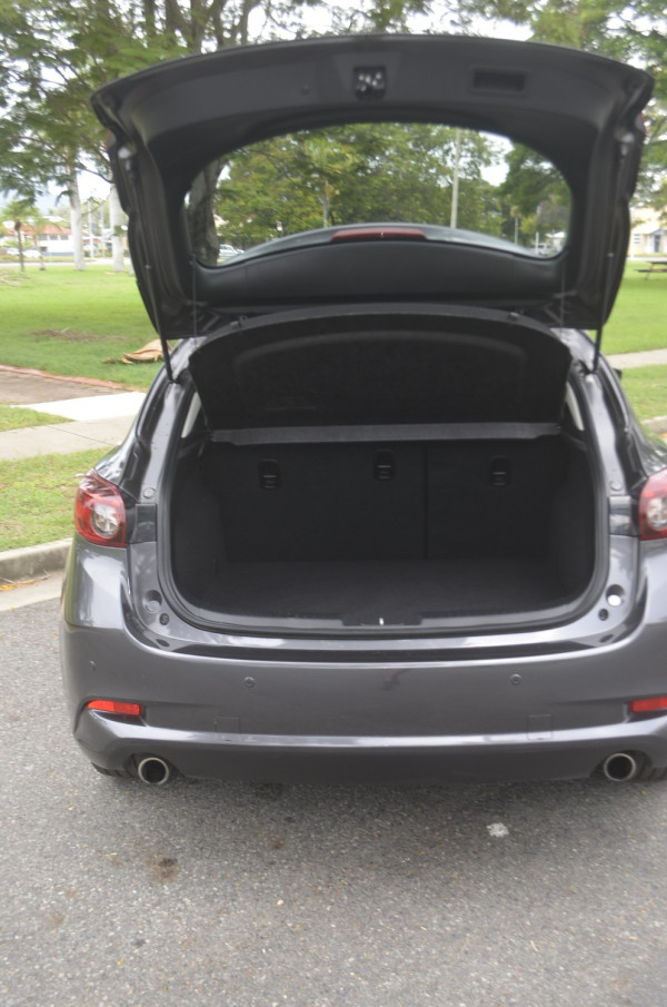 2017 Mazda 3 BN Hatch Hatchback Image 5