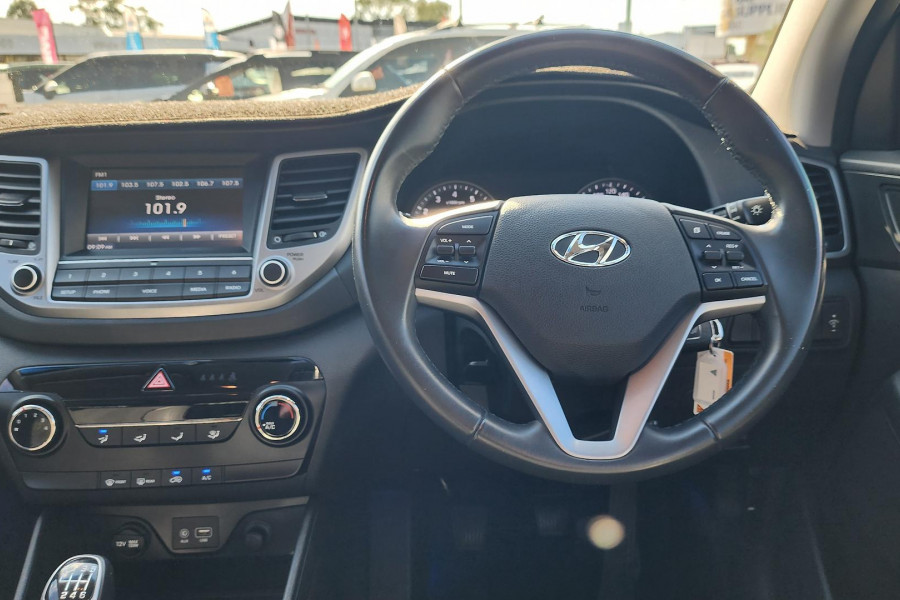 2018 MY19 Hyundai Tucson TL3 Active X SUV Image 15