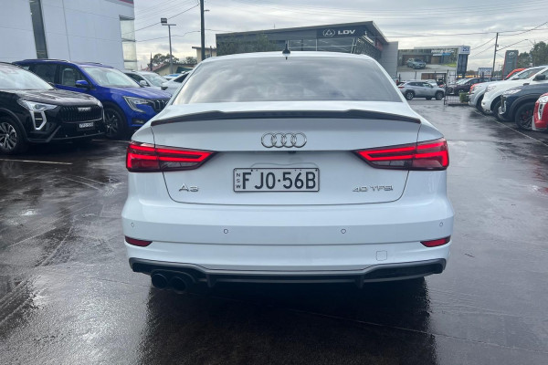2019 MY20 Audi A3 8V 40 TFSI S line plus Sedan