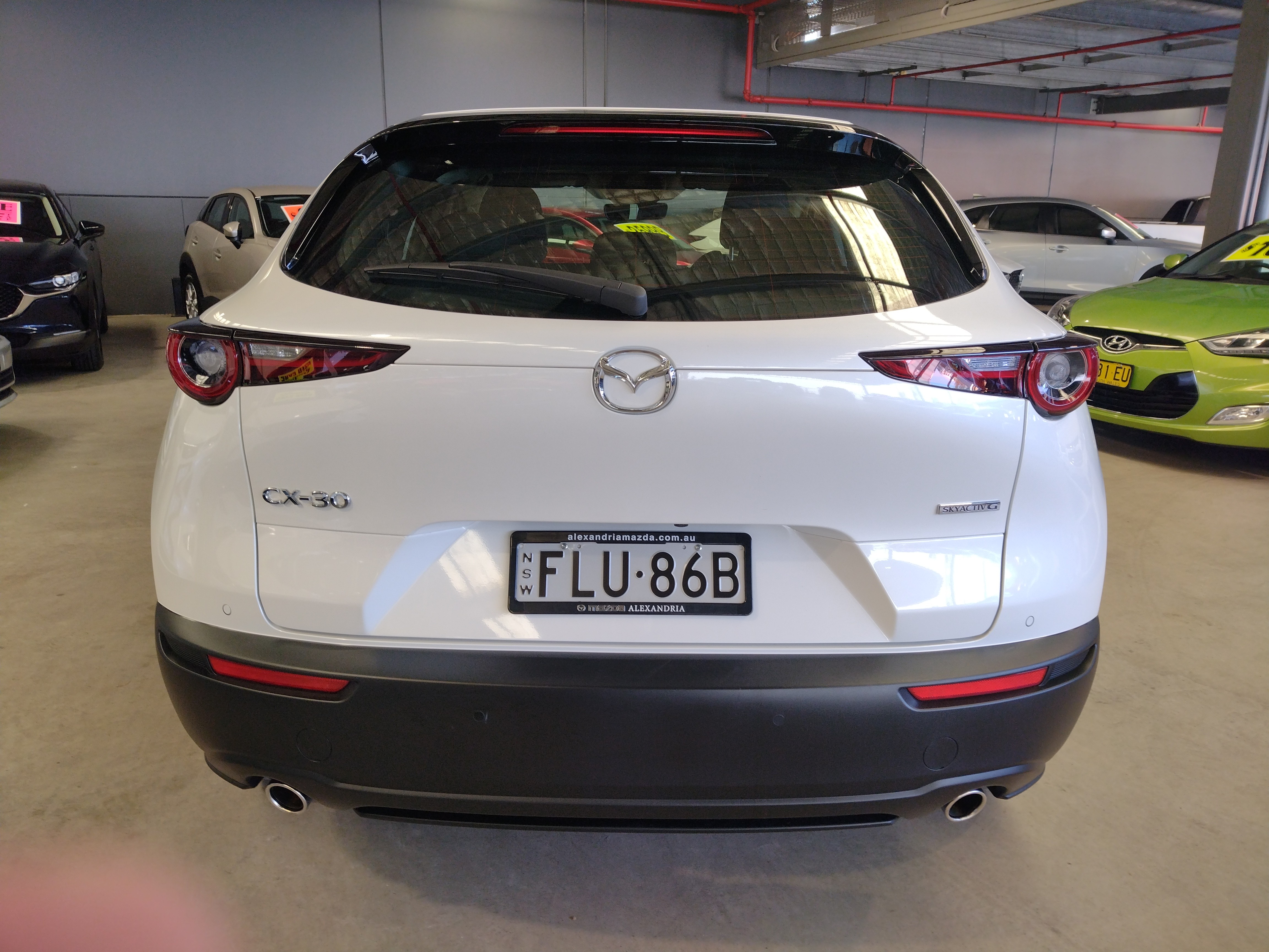2024 Mazda CX-30 DM2W7A G20 Evolve SUV Image 4